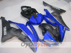Injection Fairing kit for 08-16 YZF-R6 - Blue, Black - Factory Style #OYO87905934