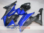 Injection Fairing kit for 08-16 YZF-R6 - Blue, Black - Factory Style #OYO87905934