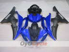 Injection Fairing kit for 08-16 YZF-R6 - Blue, Black - Factory Style #OYO87905934