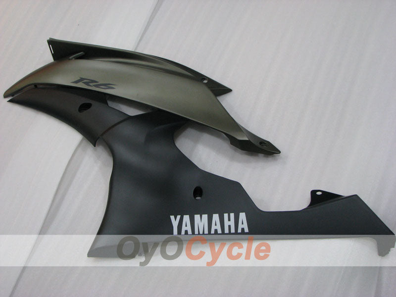 Left & Right Side Fairing For Yamaha 08-16 YZF-R6 #OYO87912770