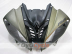 Injection Fairing kit for 08-16 YZF-R6 - Black, Grey - Factory Style #OYO87905935