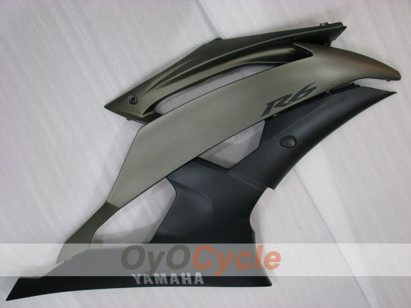 Left & Right Side Fairing For Yamaha 08-16 YZF-R6 #OYO87912770 Secondary image
