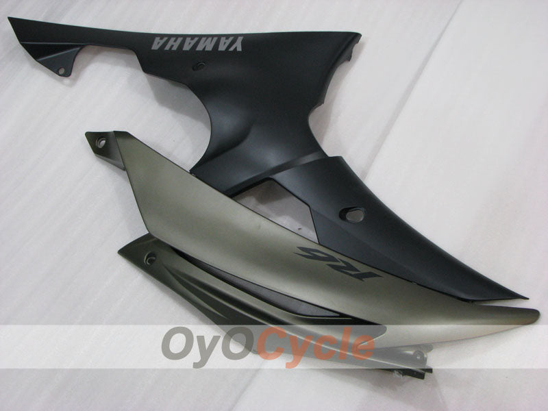 Injection Fairing kit for 08-16 YZF-R6 - Black, Grey - Factory Style #OYO87905935