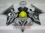 Injection Fairing kit for 08-16 YZF-R6 - Black, Grey - Monster #OYO87905937