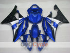 Injection Fairing kit for 08-16 YZF-R6 - Blue, White, Black - Factory Style #OYO87905938