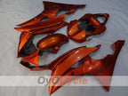 Injection Fairing kit for 08-16 YZF-R6 - Orange, Black - Factory Style #OYO87905939