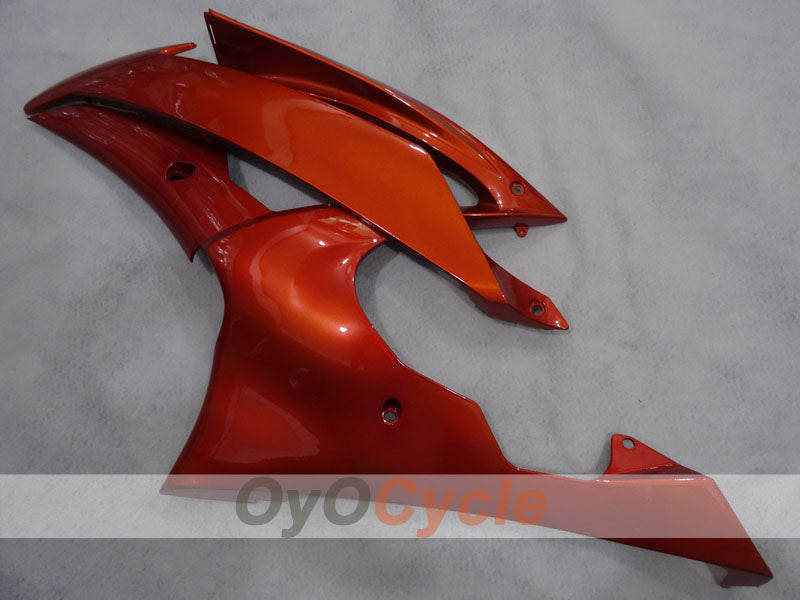 Injection Fairing kit for 08-16 YZF-R6 - Orange, Black - Factory Style #OYO87905939