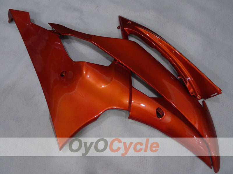 Injection Fairing kit for 08-16 YZF-R6 - Orange, Black - Factory Style #OYO87905939
