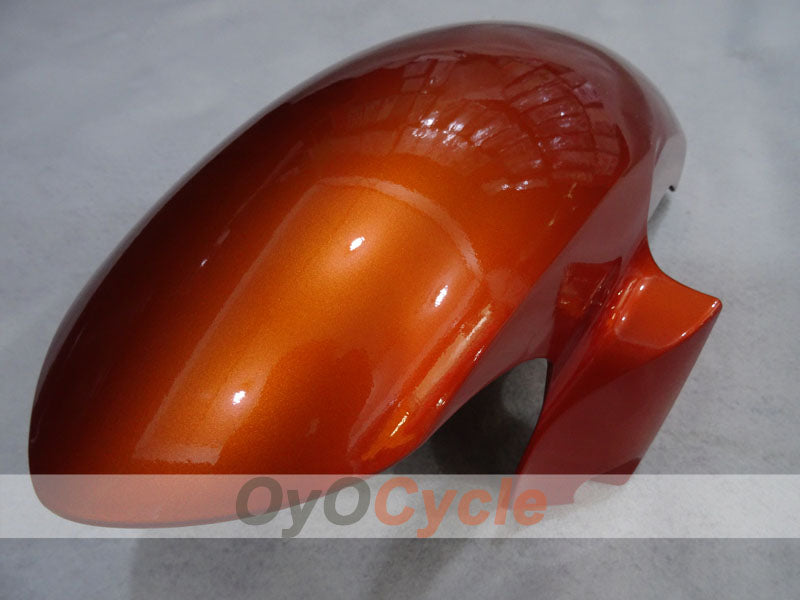 Injection Fairing kit for 08-16 YZF-R6 - Orange, Black - Factory Style #OYO87905939