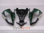Injection Fairing kit for 08-16 YZF-R6 - ArmyGreen, White - FIAT #OYO87905943