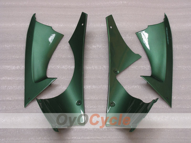 Injection Fairing kit for 08-16 YZF-R6 - ArmyGreen, White - FIAT #OYO87905943