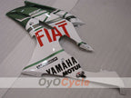 Injection Fairing kit for 08-16 YZF-R6 - ArmyGreen, White - FIAT #OYO87905943