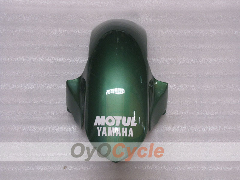 Injection Fairing kit for 08-16 YZF-R6 - ArmyGreen, White - FIAT #OYO87905943