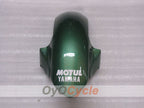 Injection Fairing kit for 08-16 YZF-R6 - ArmyGreen, White - FIAT #OYO87905943