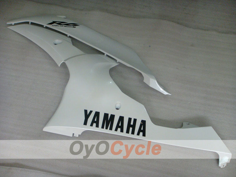 Left & Right Side Fairing For Yamaha 08-16 YZF-R6 #OYO87912797 Main image