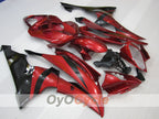 Injection Fairing kit for 08-16 YZF-R6 - Red, Black - Factory Style #OYO87905945