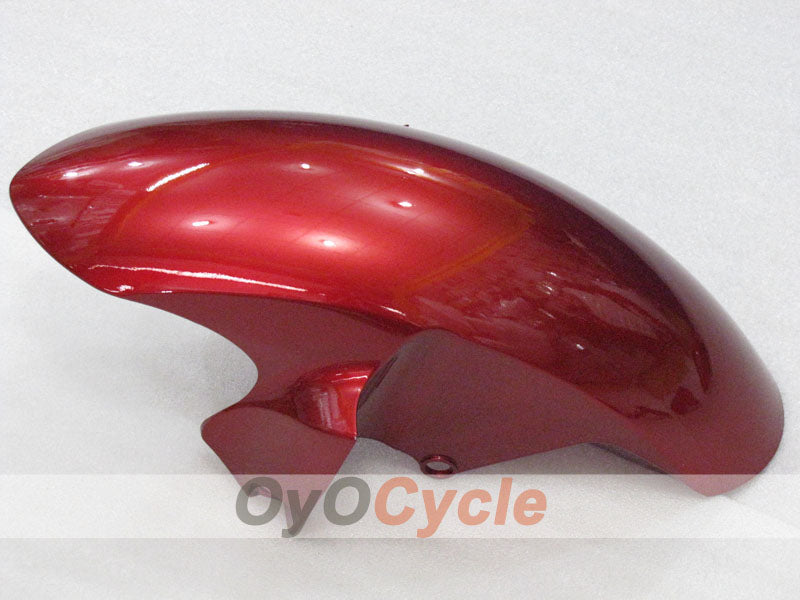 Injection Fairing kit for 08-16 YZF-R6 - Red, Black - Factory Style #OYO87905945