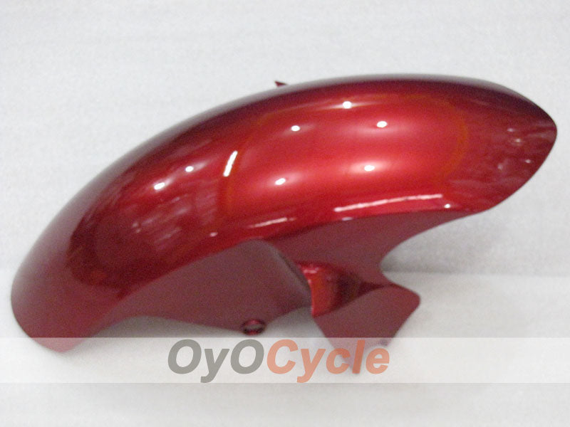 Injection Fairing kit for 08-16 YZF-R6 - Red, Black - Factory Style #OYO87905945