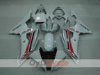 Injection Fairing kit for 08-16 YZF-R6 - White, Silver - Factory Style #OYO87905946