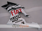 Injection Fairing kit for 08-16 YZF-R6 - White, Black - FIAT #OYO87905948