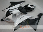 Injection Fairing kit for 08-16 YZF-R6 - White, Black, Matte - Factory Style #OYO87905949