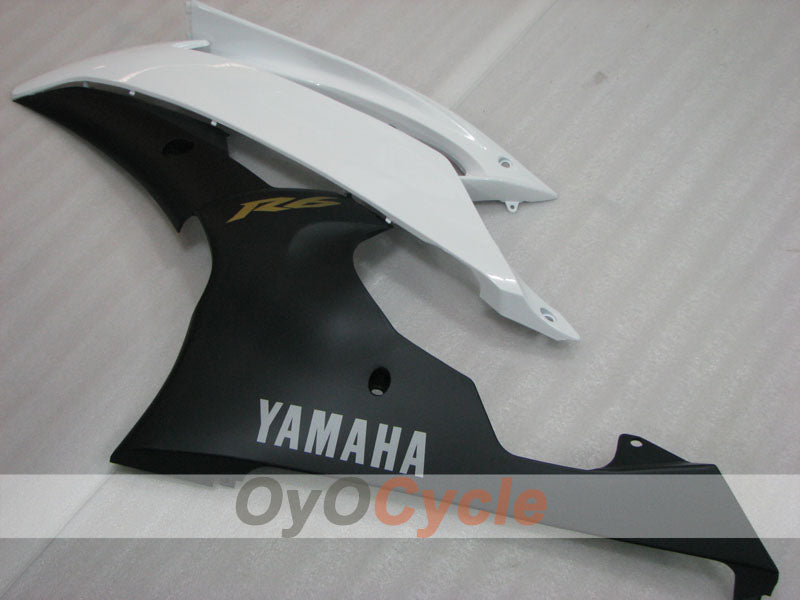 Left & Right Side Fairing For Yamaha 08-16 YZF-R6 #OYO87912811 Main image