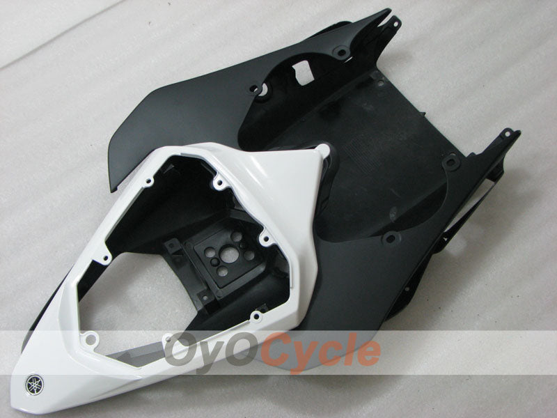 Injection Fairing kit for 08-16 YZF-R6 - White, Black, Matte - Factory Style #OYO87905949