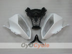 Injection Fairing kit for 08-16 YZF-R6 - White, Black, Matte - Factory Style #OYO87905949