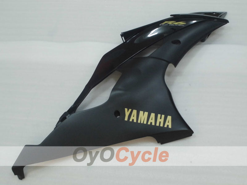 Injection Fairing kit for 08-16 YZF-R6 - Black - Factory Style #OYO87905950