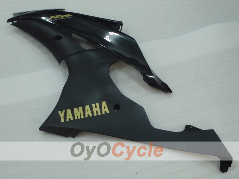 Injection Fairing kit for 08-16 YZF-R6 - Black - Factory Style #OYO87905950