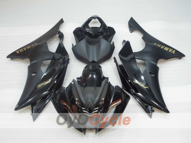 Injection Fairing kit for 08-16 YZF-R6 - Black - Factory Style #OYO87905950 Secondary image