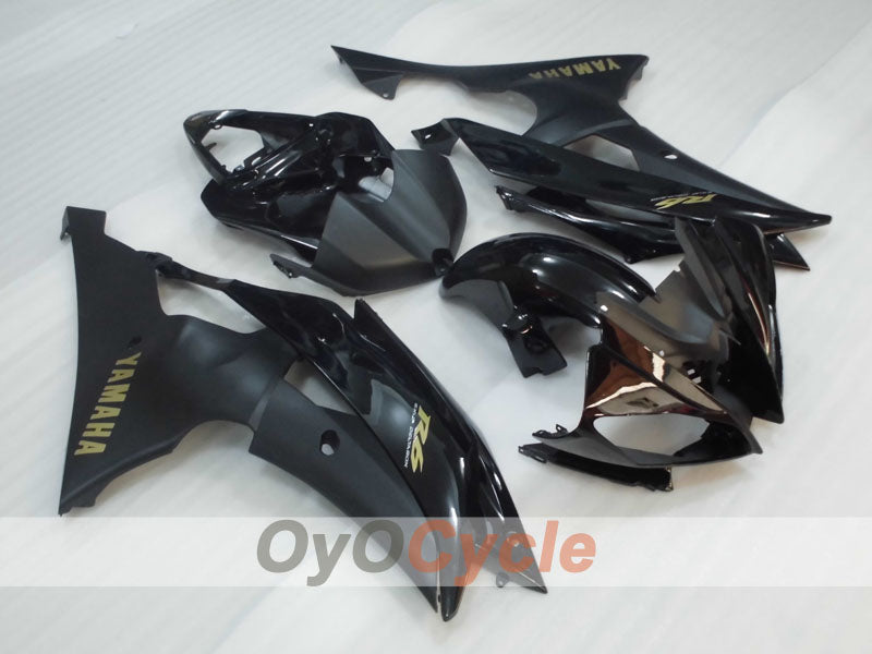 Injection Fairing kit for 08-16 YZF-R6 - Black - Factory Style #OYO87905950