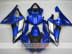 Injection Fairing kit for 08-16 YZF-R6 - Blue, White, Black - Factory Style #OYO87905951