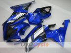 Injection Fairing kit for 08-16 YZF-R6 - Blue, White, Black - Factory Style #OYO87905951