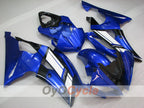 Injection Fairing kit for 08-16 YZF-R6 - Blue, White, Black - Factory Style #OYO87905951