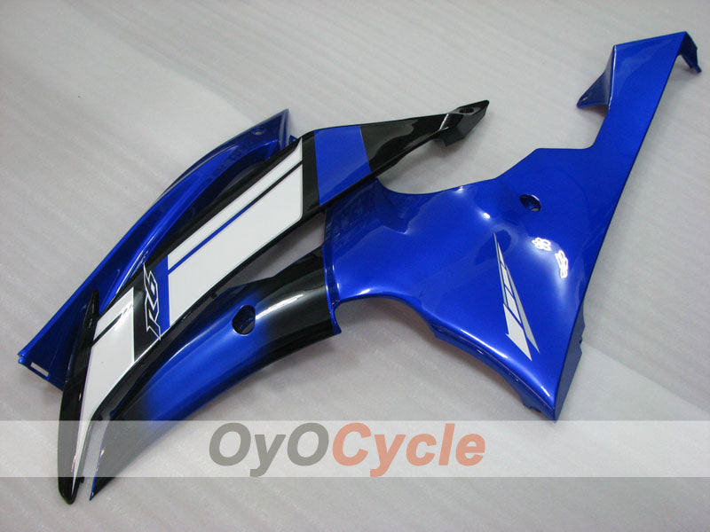 Left & Right Side Fairing For Yamaha 08-16 YZF-R6 #OYO87912815