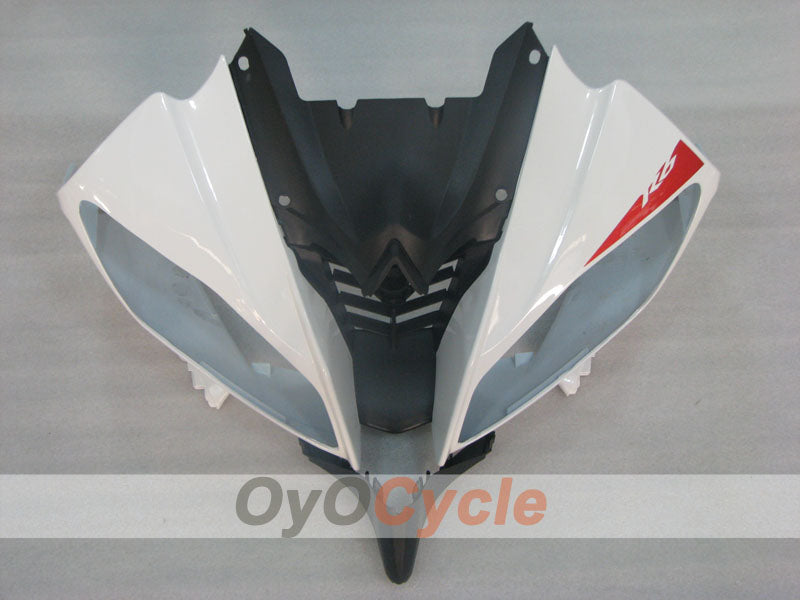 Injection Fairing kit for 08-16 YZF-R6 - White - Factory Style #OYO87905952