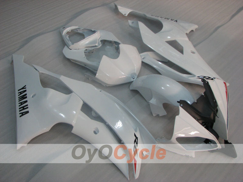 Injection Fairing kit for 08-16 YZF-R6 - White - Factory Style #OYO87905952