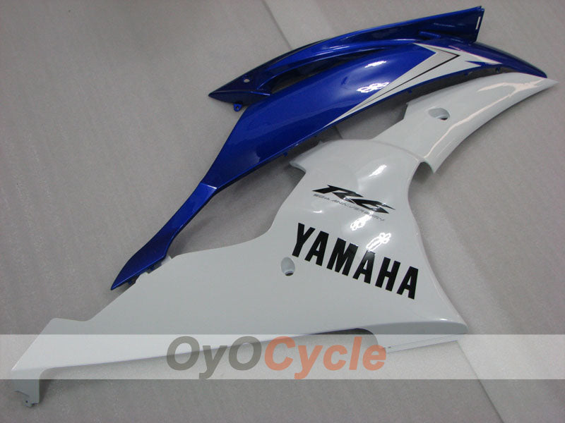 Left & Right Side Fairing For Yamaha 08-16 YZF-R6 #OYO87912823 Secondary image