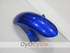 Injection Fairing kit for 08-16 YZF-R6 - Blue, White - Factory Style #OYO87905954
