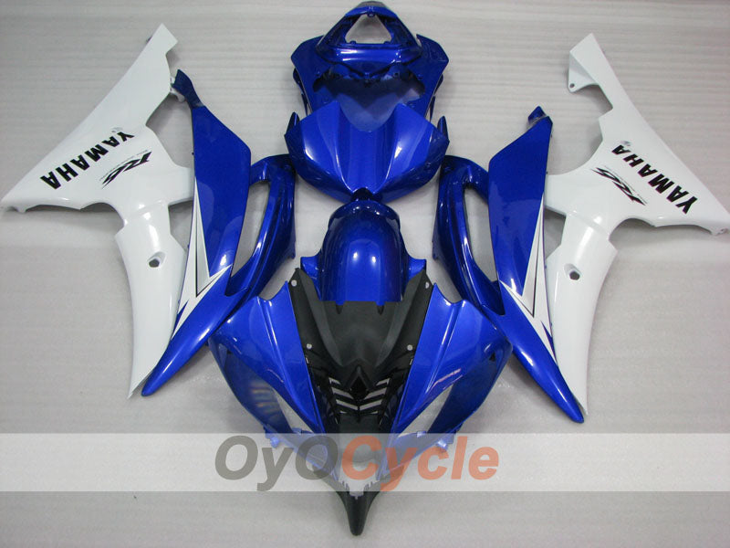 Injection Fairing kit for 08-16 YZF-R6 - Blue, White - Factory Style #OYO87905954