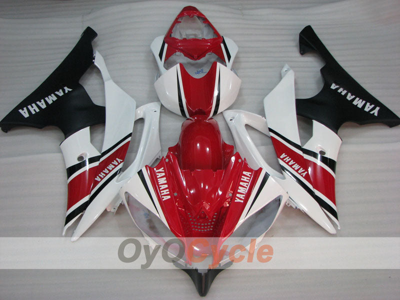 Injection Fairing kit for 08-16 YZF-R6 - Red, White, Black - Factory Style #OYO87905955