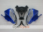 Injection Fairing kit for 08-16 YZF-R6 - Blue, White, Black - Monster #OYO87905956