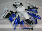 Injection Fairing kit for 08-16 YZF-R6 - Blue, White, Black - Monster #OYO87905956