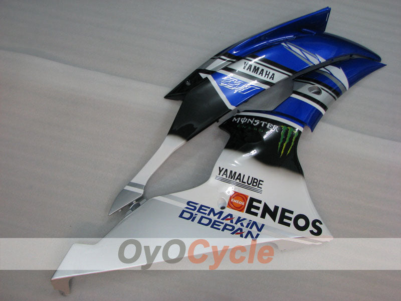 Injection Fairing kit for 08-16 YZF-R6 - Blue, White, Black - Monster #OYO87905957