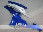 Injection Fairing kit for 08-16 YZF-R6 - Blue, White, Black - Factory Style #OYO87905958