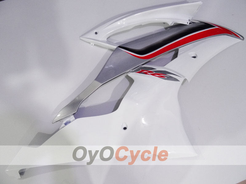 Left & Right Side Fairing For Yamaha 08-16 YZF-R6 #OYO87912836 Secondary image