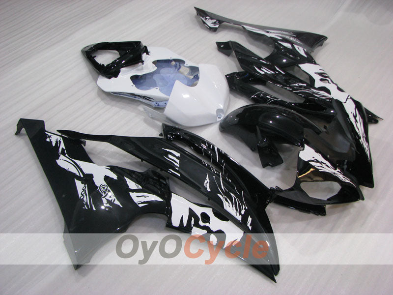 Injection Fairing kit for 08-16 YZF-R6 - White, Black - Customize #OYO87905960 Main image