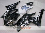 Injection Fairing kit for 08-16 YZF-R6 - White, Black - Customize #OYO87905960