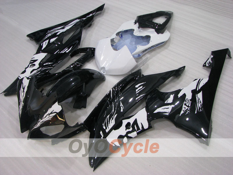 Injection Fairing kit for 08-16 YZF-R6 - White, Black - Customize #OYO87905960